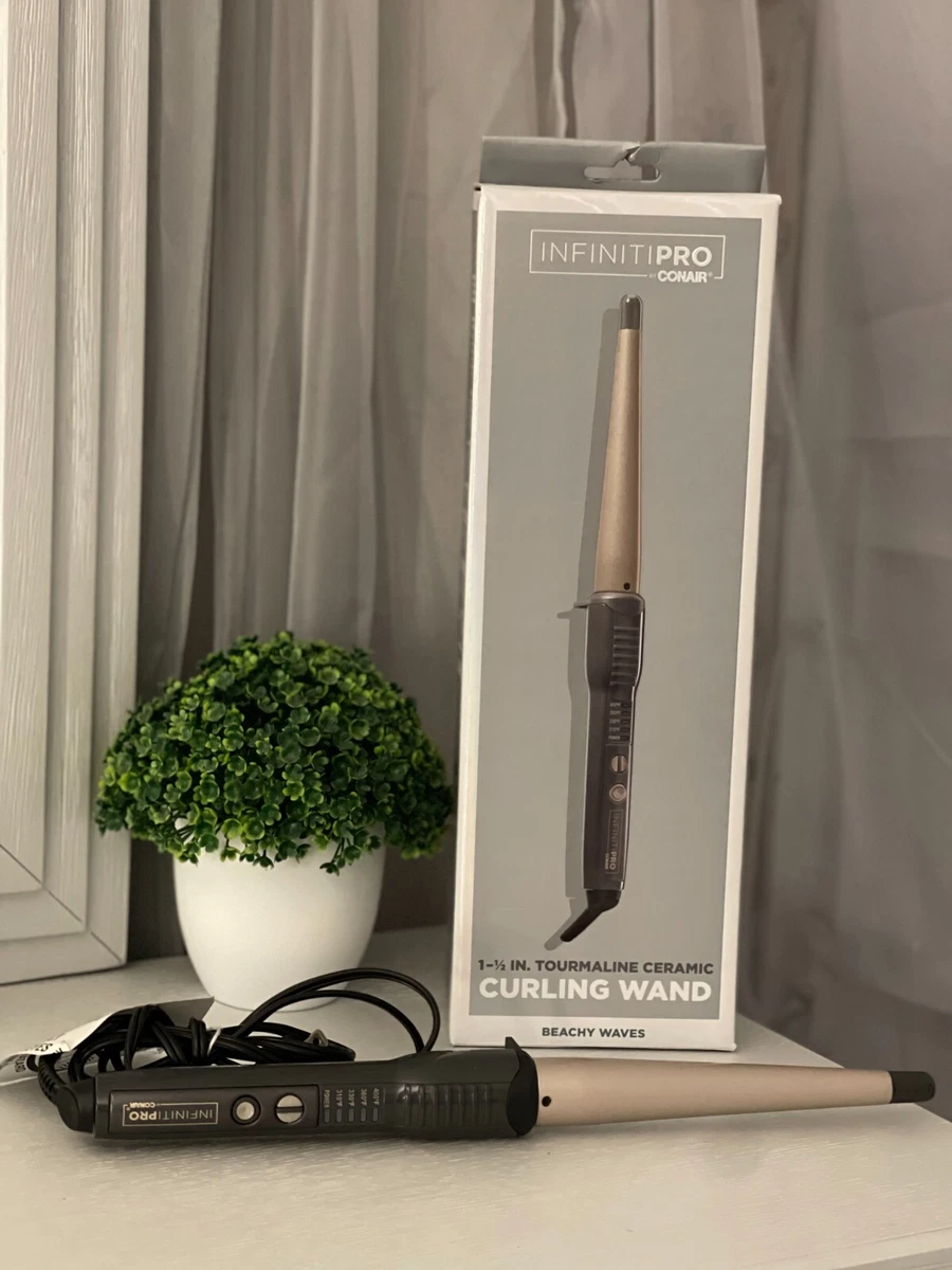 Infiniti pro clearance ceramic curling wand