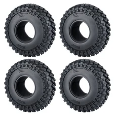 2.2'' 140mm Rubber Tires Tyre for 1/10 Climbing Car AXIAL SCX10 Traxxas TRX4 Car