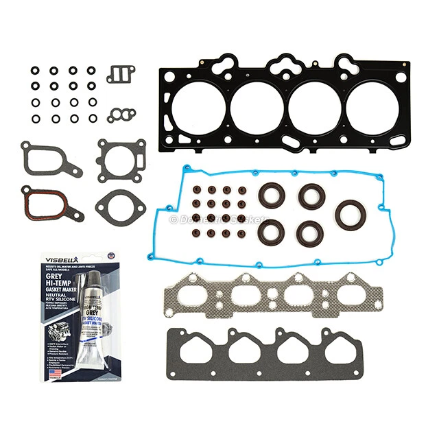 Fit 08-12 Hyundai Elantra Tuscon Kia Sportage Soul 2.0 DOHC Full Gasket Set G4GF - Image 4 of 4