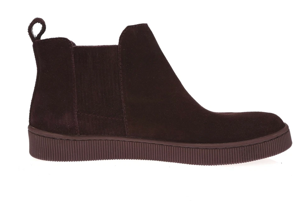 Pedro Garcia Mujer Borgoña Gamuza Botines Zapatos Talla 39 Nuevo 229878 Foto 4 de 4