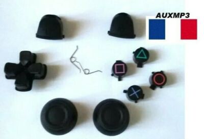 Kit De Réparation Boutons L2 R2 Pour Manette PS4 DualShock 4 - Remplacement Facile