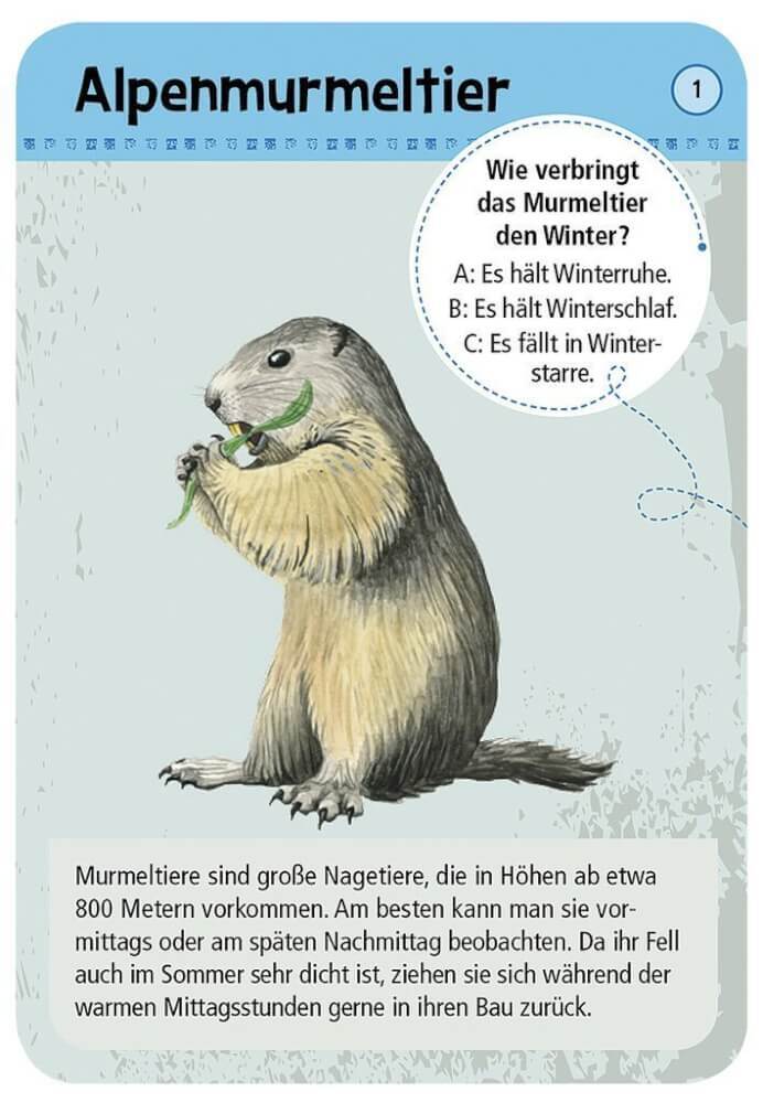 Thumbnail - Expedition Natur 50 Heimische Tiere & Pflanzen Gebirge