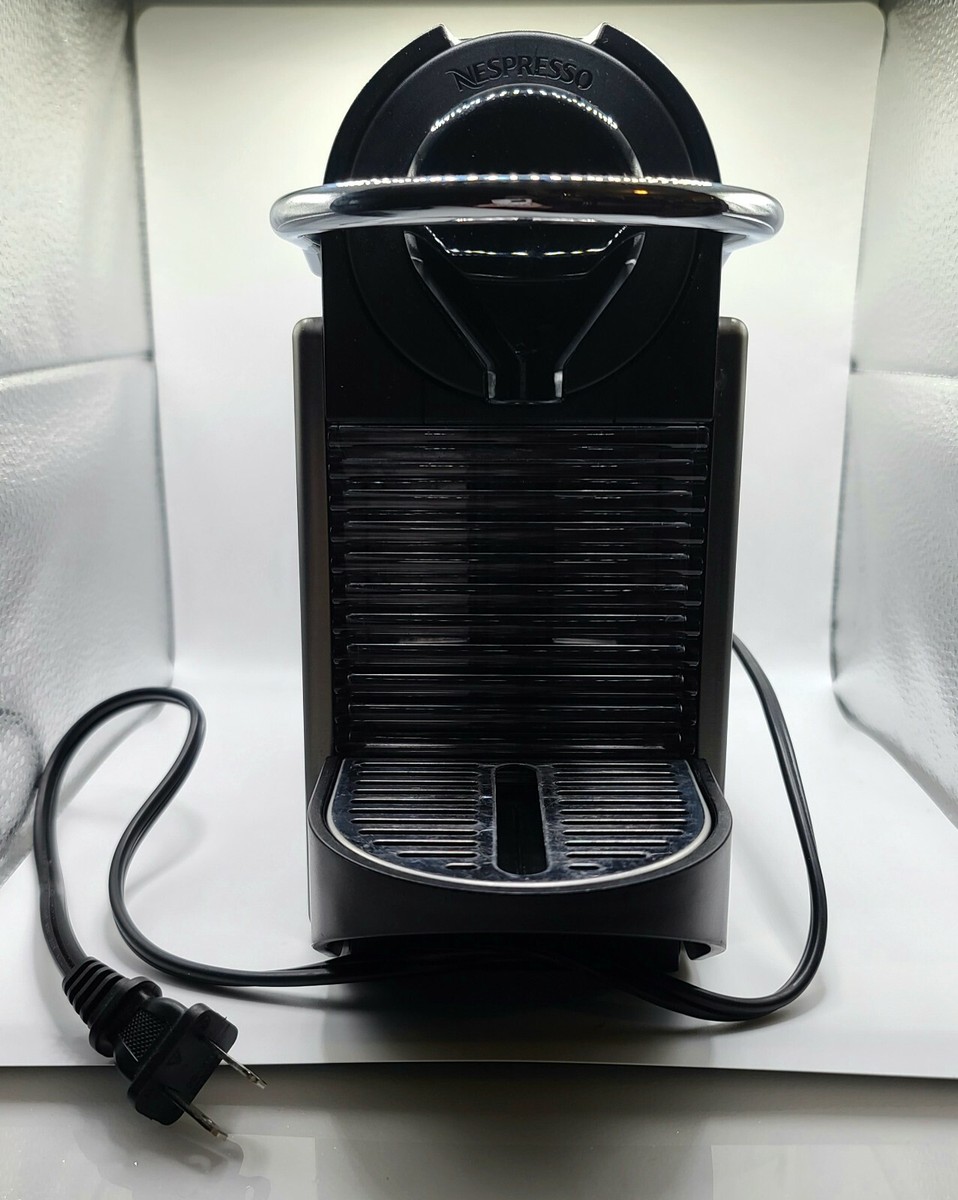 Nespresso Pixie Espresso Maker - Titanium 735533326364| eBay