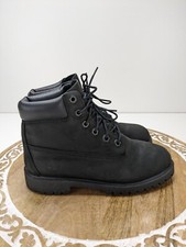Timberland 6-inch Premium Waterproof Boots Size 5 M 6.5 Women 12907 Black