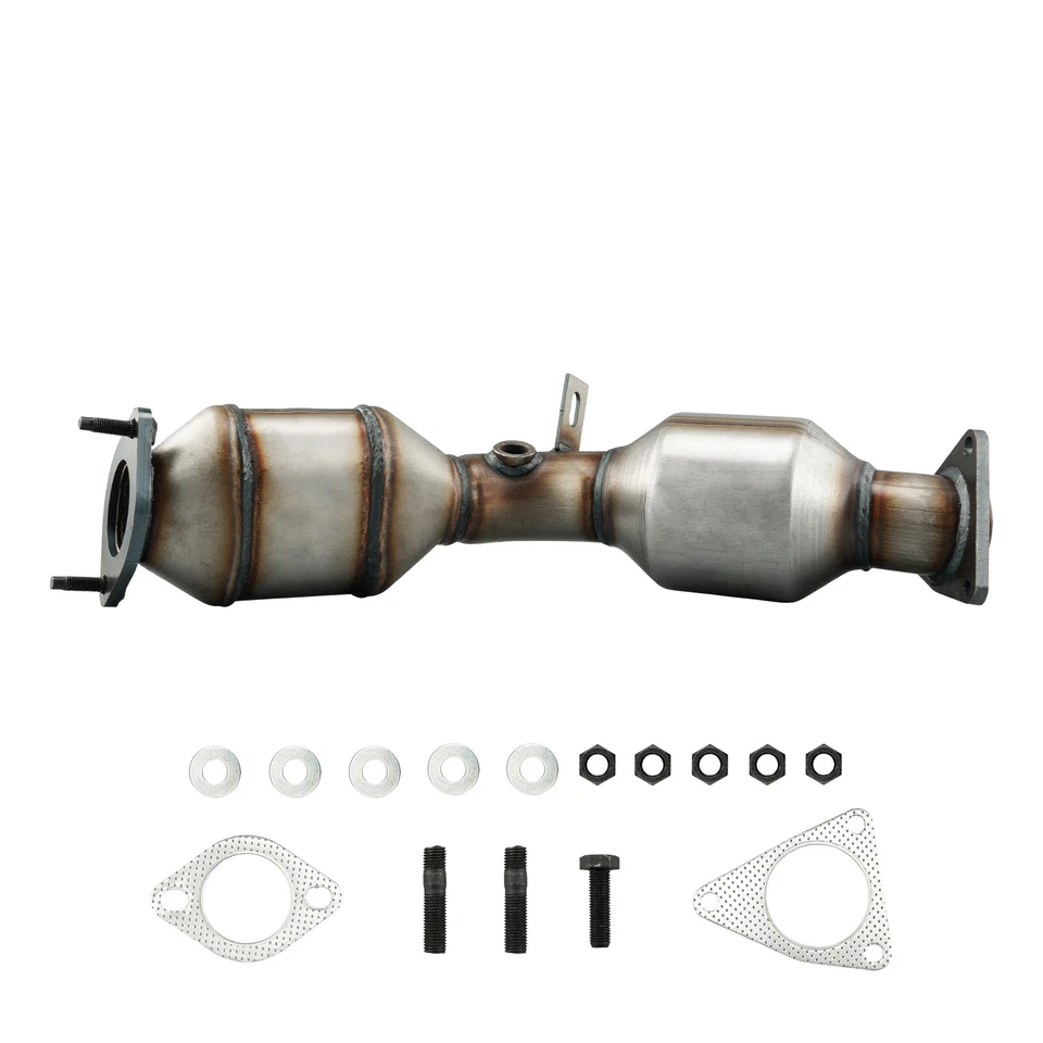 Convertidor catalítico derecho para 14-17 INFINITI QX50 2007-2008 G35 644030 Foto 4 de 4