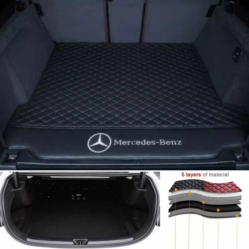 For Mercedes-Benz 1995-2025 All Models Custom Car Floor Mats Carpets Waterproof - Bild 39 von 42