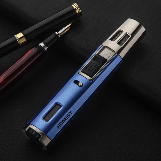 tobacco jet Ruroz Torch Cigar Lighter, Butane Fuel Refillable, Soft/Jet Flame Switchable Cigarette Lighter with Flame Adjustable and Rotatable Switch, Unique Gift Gretsch G2224 Electromatic Junior Jet