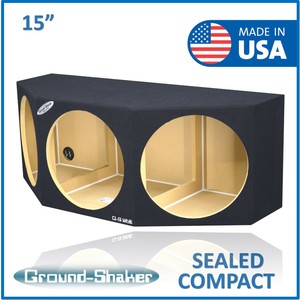 triple 15 subwoofer box