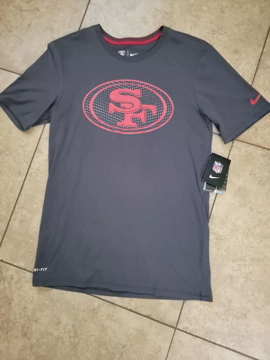 Nike dri fit 49ers clearance shirt
