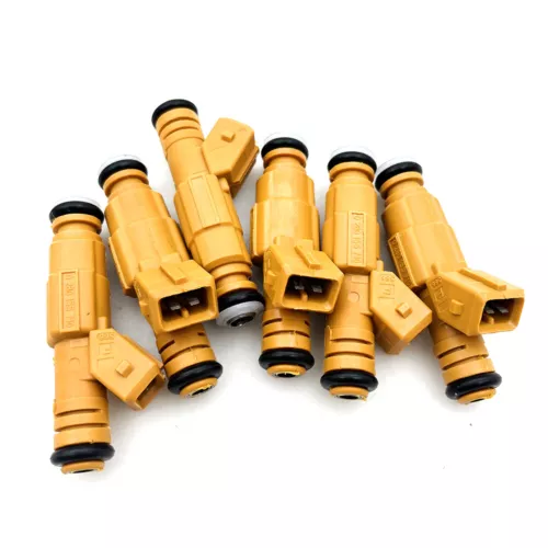6X Original OEM Bosch Fuel Injectors For 87-98 JEEP Cherokee 4.0L 0280155710 EV1 - Bild 6 von 19