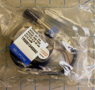SPT 204 / 100PSIG PRESSURE, TRANSDUCER, 4 TO 20MA OUTPUT / MILLIPORE