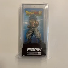 FiGPiN Classic: Dragon Ball Super Saiyan God Gogeta #202 NEW Locked Enamel Pin