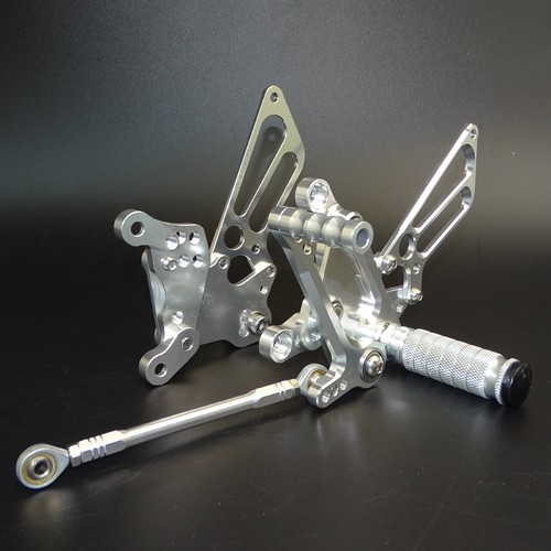 Adjustable Rearsets Footrests Foot Pegs Rear Set For MV Agusta F4 1000 1998-2009 - Picture 14 of 22