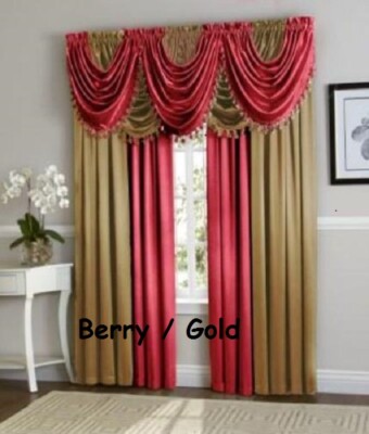 Dominique Window Waterfall Valance – J. Queen New York