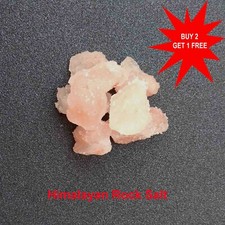 Himalayan Pink Salt / Rock Salt / Sea Gourmet / Organic  Natural Pure Salt 50g