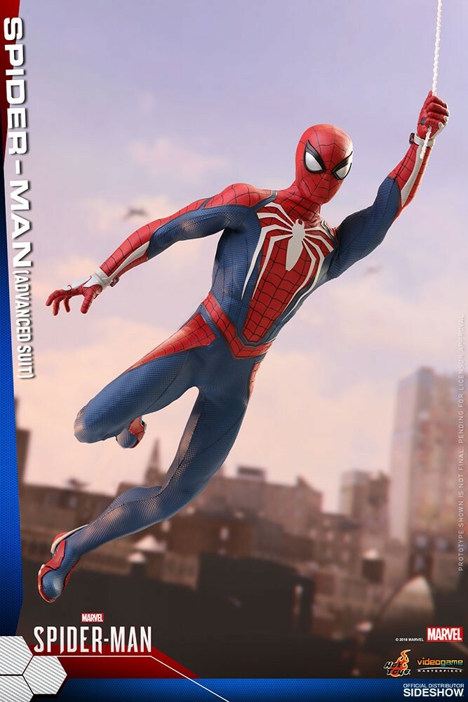 Spider-Man Advanced Suit Sixth Scale Figure by Hot Toys #903735 | eBay