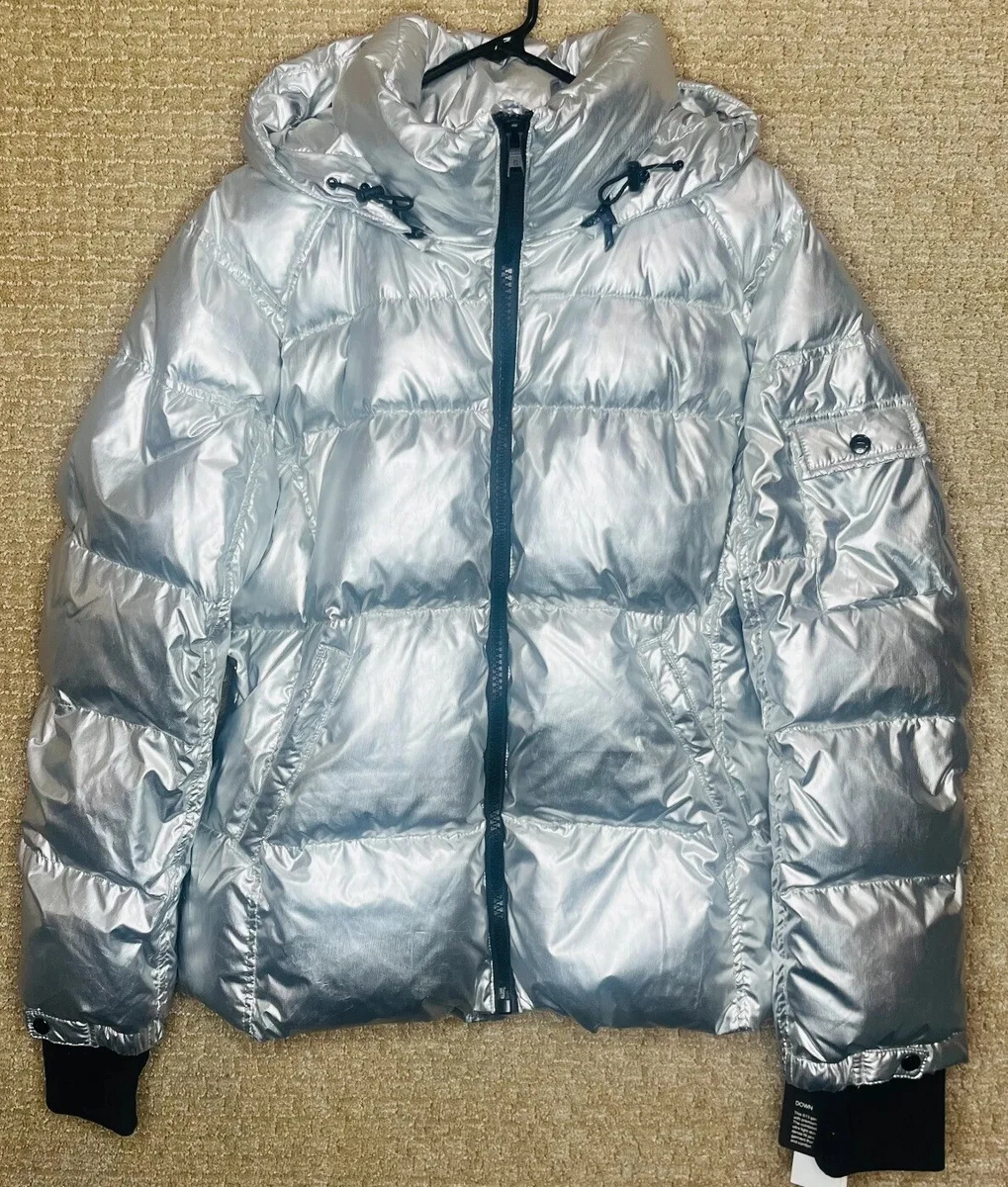 S13 silver best sale coat