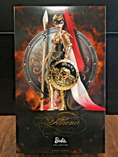 Barbie Athena Gold Label 2010 bambola dea greca, ~5300/MONDO!