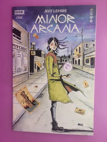 MINOR ARCANA #1 #2 #3(FINE) #4 VF/NM 2024 COMBINE SHIP BX48 N25 - Picture 2 of 9