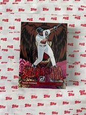 Frank Thomas 2022 Donruss Unleashed Pink Fireworks Sparkle Card #UL-19