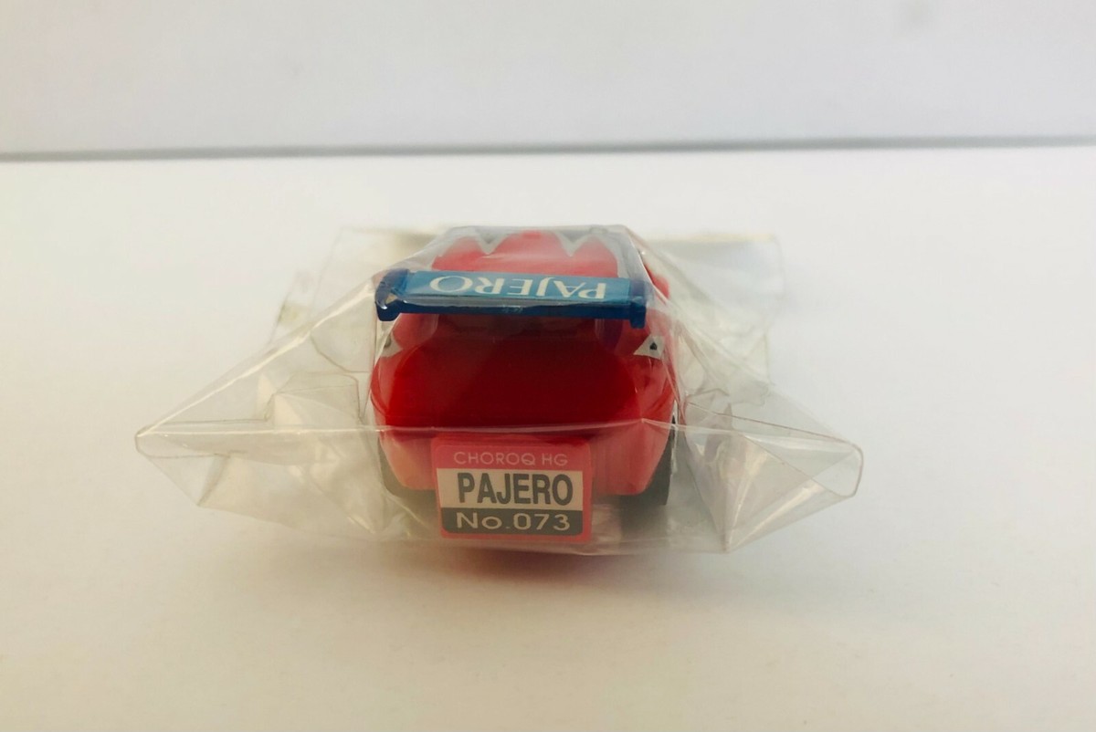 チョロQ Champion Pajero Alpina Choro-Q #34 MITSUBISHI PAJERO Takara Pullback Car Penny Racer | eBay