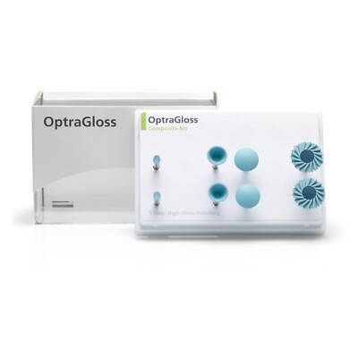 Ivoclar Vivadent Optragloss High Shine Ceramics Composite Polishing Kit Freeship