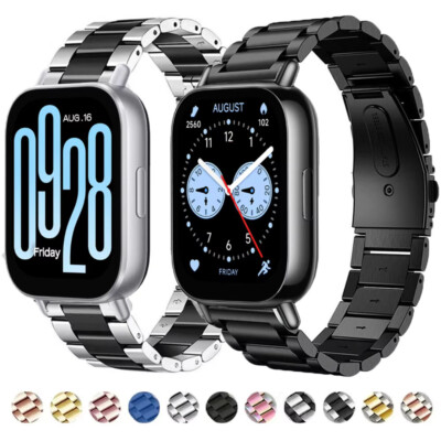 Luxus Edelstahl Armband Für Redmi Watch 5 Active / Lite Uhrenarmband Ersatzband