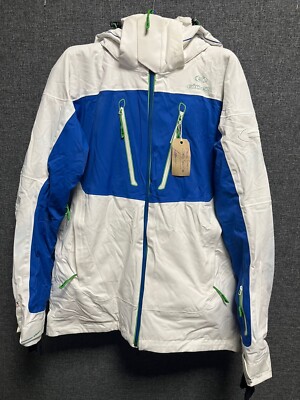 Eider Dunzee Wintersport Jacket White Small TD132 KK 04