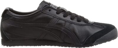 Onitsuka Tiger MEXICO 66 1183C102 201 All Black Brand New UNISEX