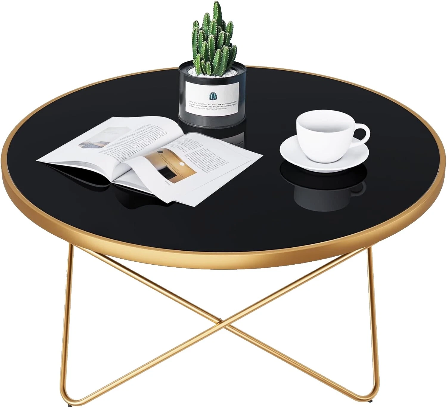 Black Round Coffee Tables