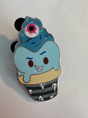 Hades Blueberry Jam Ice Cream Munchlings Series 1 Mystery Disney Pin (D0)