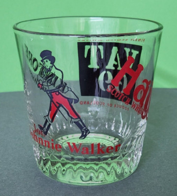 4.5 Jonnie Walker VAT69 Kintore Haig Scotch Whisky Glas Whiskyglas