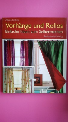 140333 Alison Jenkins VORHÄNGE UND ROLLOS. EINFACHE IDEEN ZUM SELBERMACHEN HC