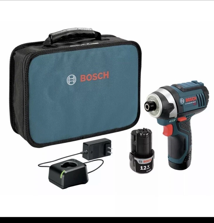 BOSCH PS41N 12V Max Impact Driver PS4 1–2A/￼ 060198691L - Image 2 of 4