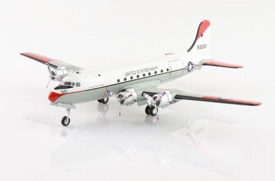 Douglas C-54Q Skymaster Flugzeug Modellflugzeug Spielzeug Geschenk - Maßstab 1:200