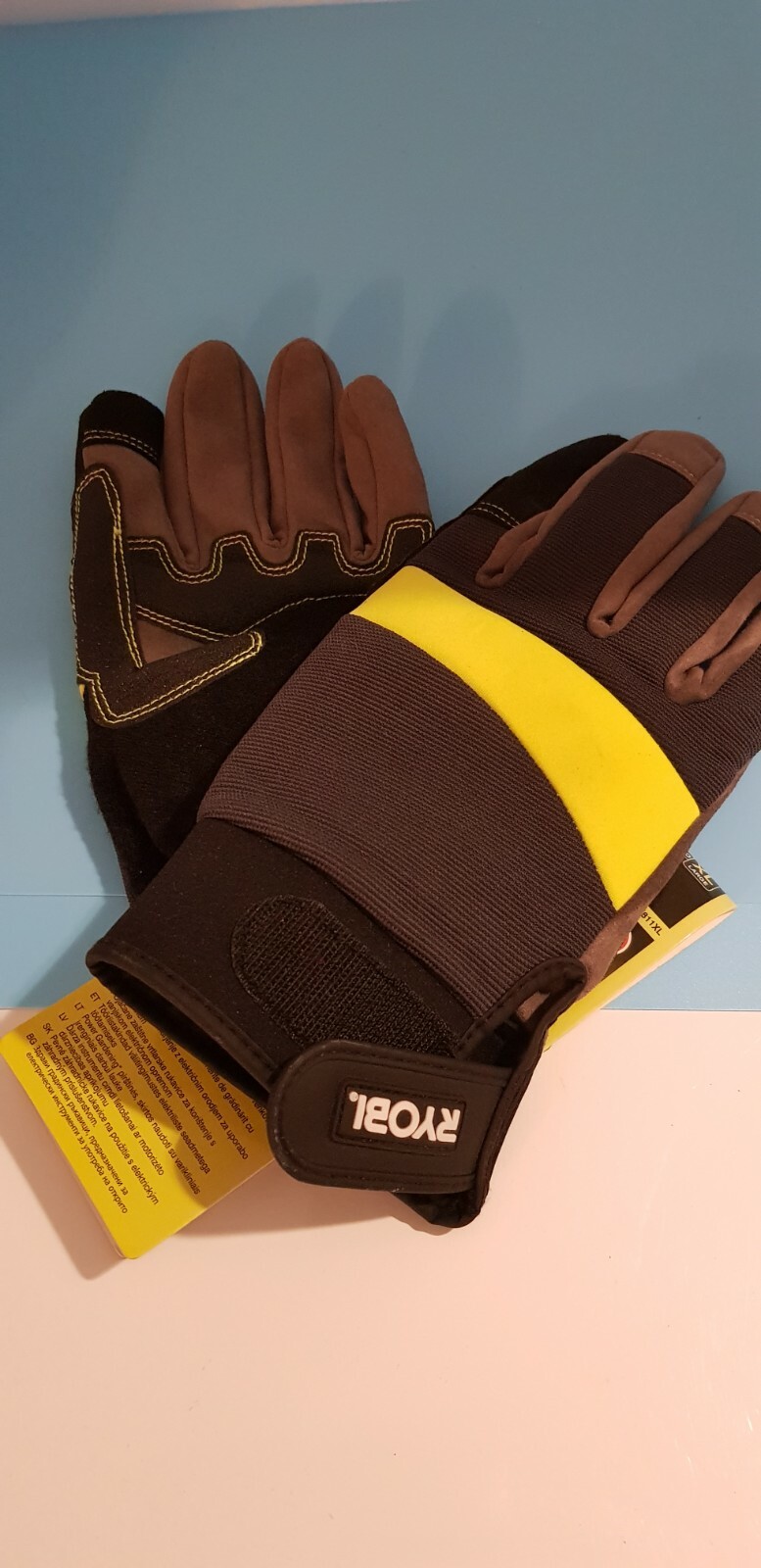 Ryobi Rac811 X L Gardening Gloves Power 