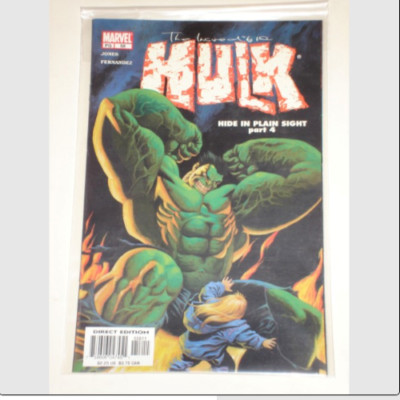 INCREDIBLE HULK MARVEL COMICS VOL 2 #58 SEPTEMBER 2003