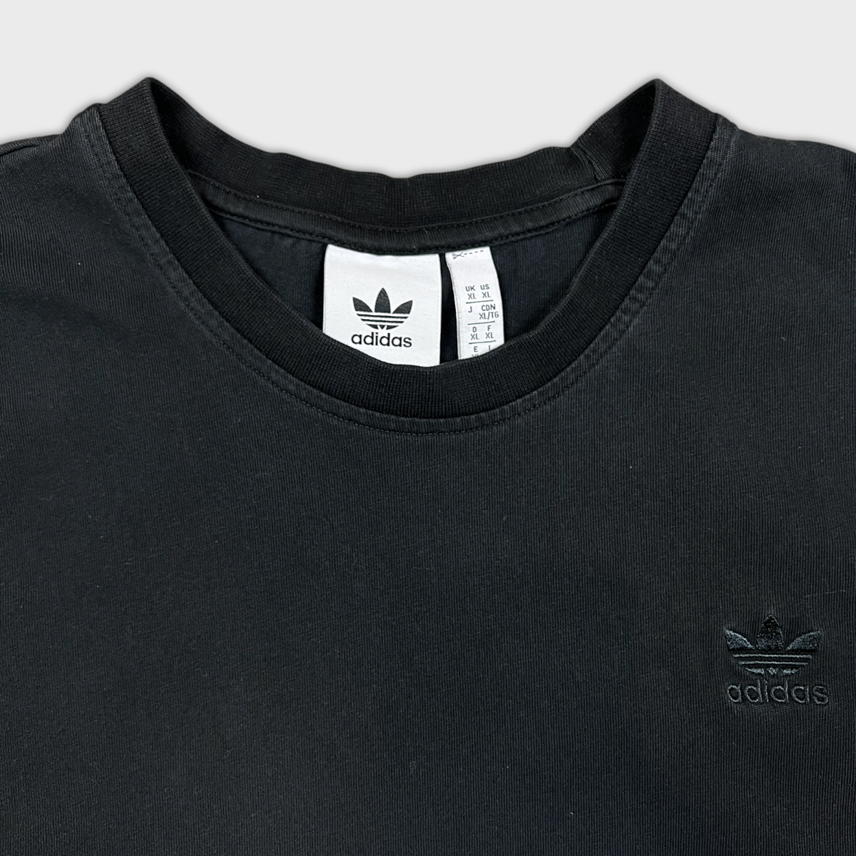Adidas T Shirt Mens XL Black Originals Ozworld Graphic Sports