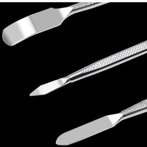 3X Phone Opening Prying Tool Metal Spudger Repair Tool for iPhone Laptop Tablet - Picture 8 of 12