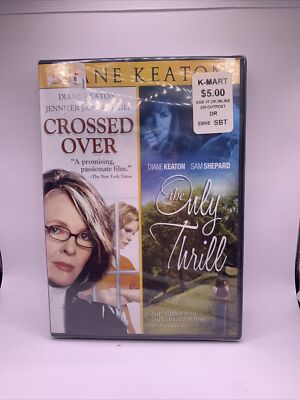 Crossed Over / The Only Thrill Double Feature (2-Disc DVD, 2010) Echo Bridge HTF