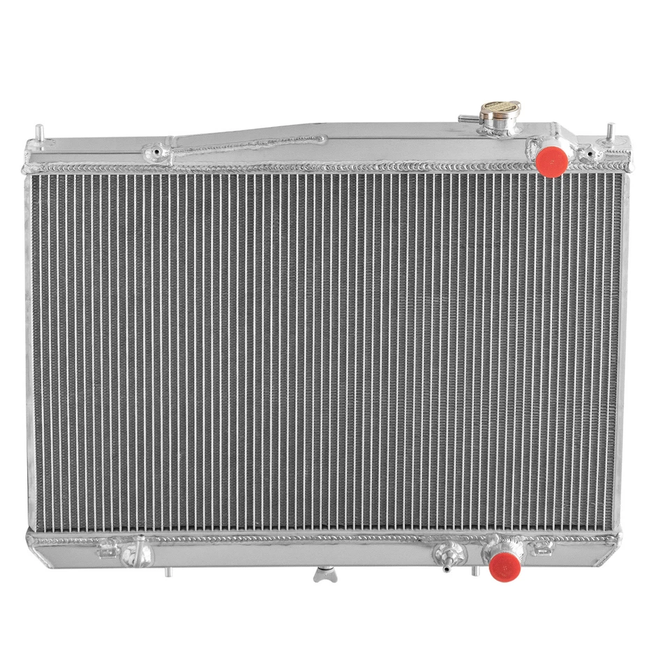 2 Row Radiator fit 1998-2004,2000 Nissan Frontier,2000-04 Xterra XE SE 2.4 3.3 L - Image 4 of 4