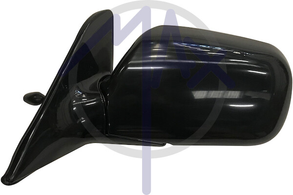 Espejo Retrovisor Mecánico Toyota Corolla 1998 A 2001 Izquierdo Negro