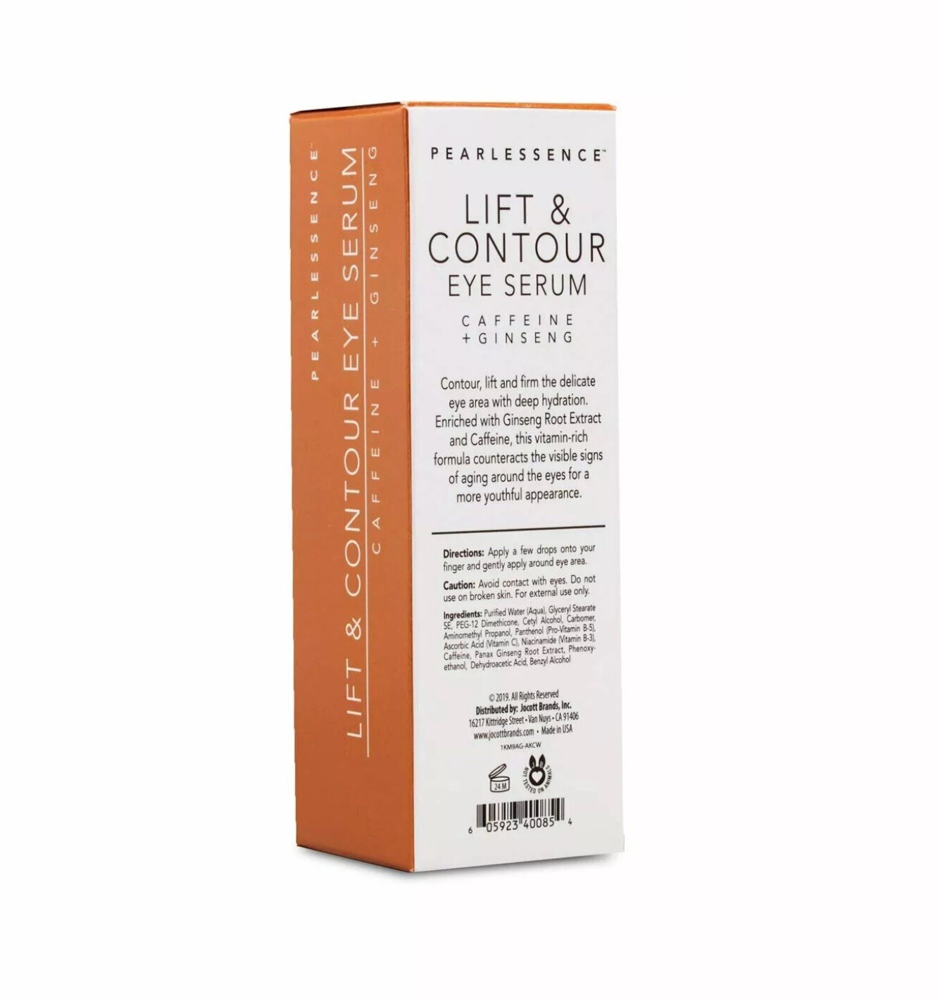 Pearlessence Lift & Contour Eye Serum (Caffeine + Ginseng), 1 oz eBay