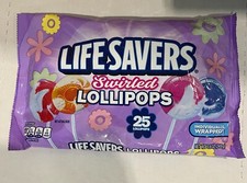 Lifesavers Swirled Lollipops-Best By 01.26