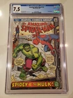 Amazing Spider-Man 119 CGC 7.5 freshly graded Marvel Comics 1973