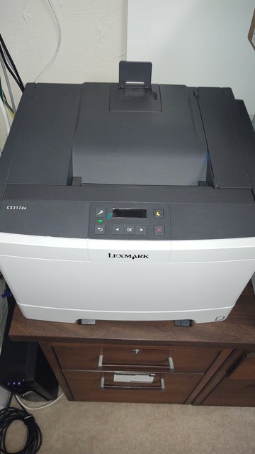 lexmark duplex printer