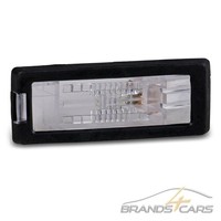 Atec Kennzeichenleuchte FÜR Dacia Duster Lodgy Logan Sandero Renault Captur