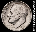 1953 Roosevelt Dime- Silver- Scarce Better Date No Reserve #J5782