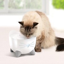 Catit Pixi Fountain, Combo Kit - White