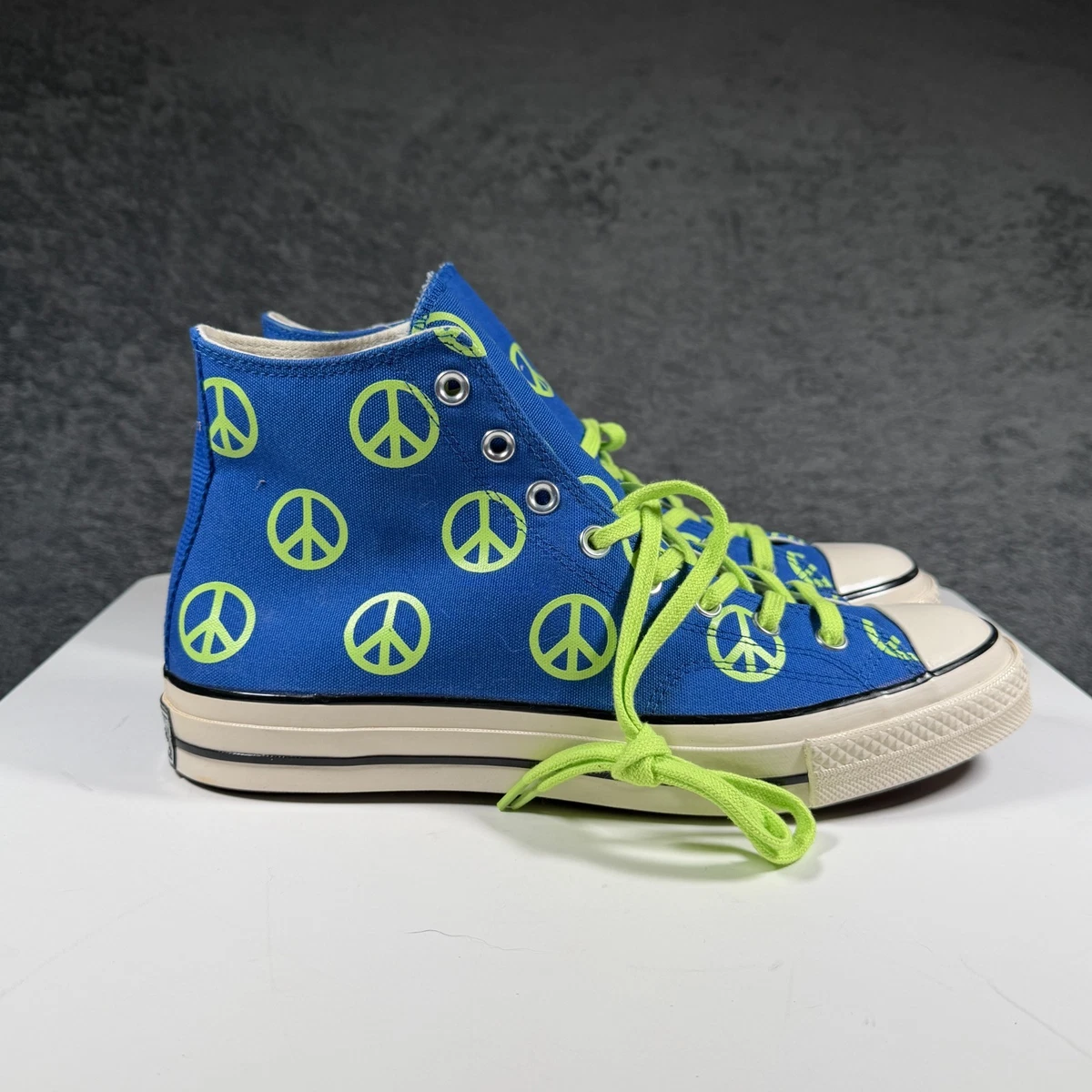 Converse Sneakers Men 4.5 Women 6.5 Royal Ghost Green Chuck 70 Hi Unleash Peace Converse Chuck 70  main image 4